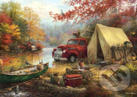 Chuck Pinson - Share the Outdoors - puzzle z kategorie Umělecké