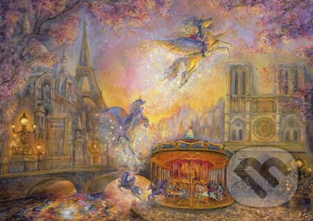 Josephine Wall - Magical Merry Go Round - puzzle z kategorie Umělecké
