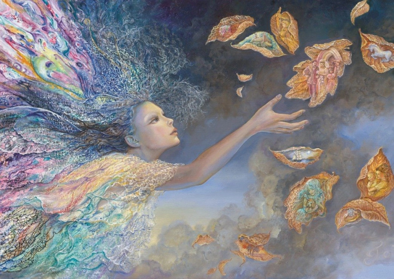 Grafika Josephine Wall: Catching Wishes 2000 dílků