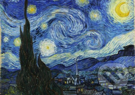 Puzzle Hvězdná noc 2000 dílků