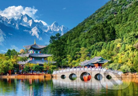 Grafika Jade Dragon Snow Mountain 1000 dílků