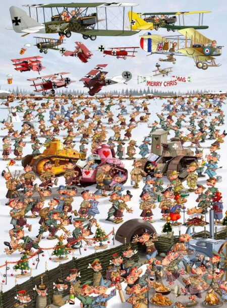 François Ruyer: Armistice 1918 - puzzle z kategorie Umělecké