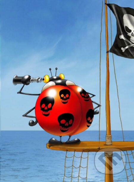 François Ruyer: Pirate - puzzle z kategorie Umělecké