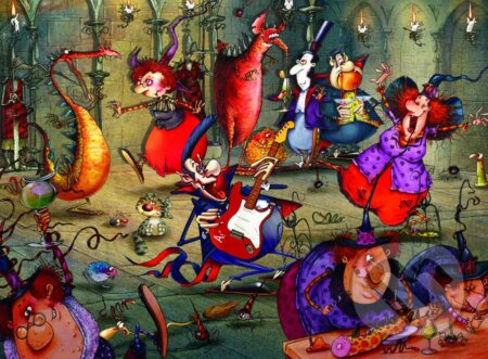 François Ruyer - The Witches Festival - puzzle z kategorie Umělecké