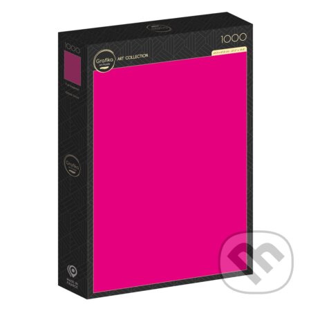 Full Magenta! - puzzle z kategorie Umělecké