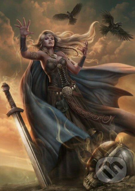 The Witch Queen - puzzle z kategorie Umělecké
