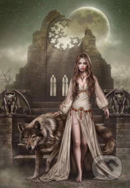 Belong to the Night - puzzle z kategorie Umělecké