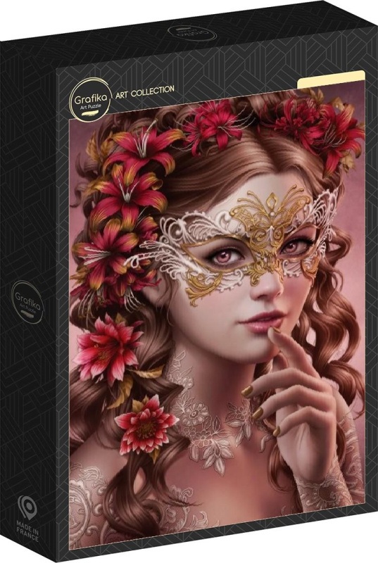 Grafika Puzzle Maškaráda 1000 dílků