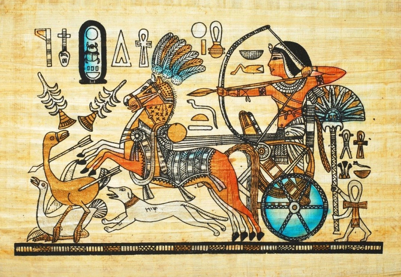 Puzzle Egyptský papyrus 1000 dílků