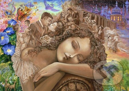 Josephine Wall - If Only III - puzzle z kategorie Umělecké