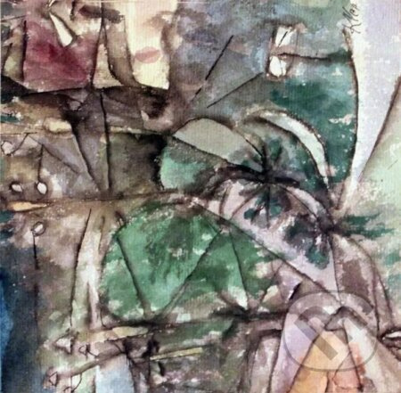 Klee: Leitungsstangen anagoria - puzzle z kategorie Umělecké