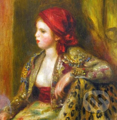 Renoir Auguste: Odalisque, 1895 - puzzle z kategorie Umělecké