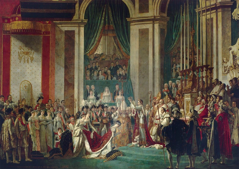 BlueBird Jacques-Louis David The Coronation of the Emperor 1000 dílků