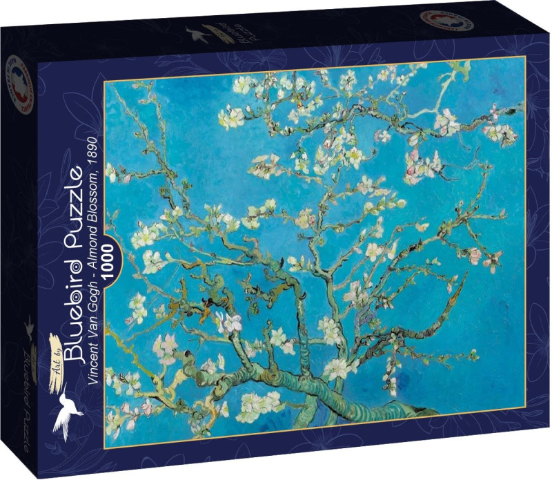 Puzzle Mandlový květ 1000 dílků BLUEBIRD