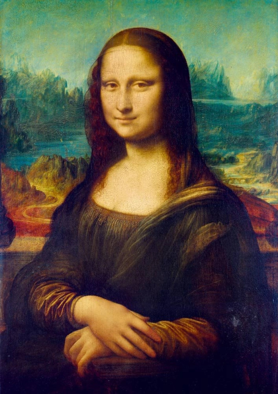 BLUEBIRD Mona Lisa 1000 dílků