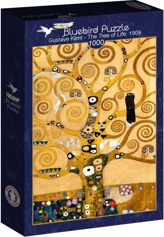 Gustave Klimt - The Tree of Life, 1909 - Gustave Klimt - puzzle z kategorie Umělecké