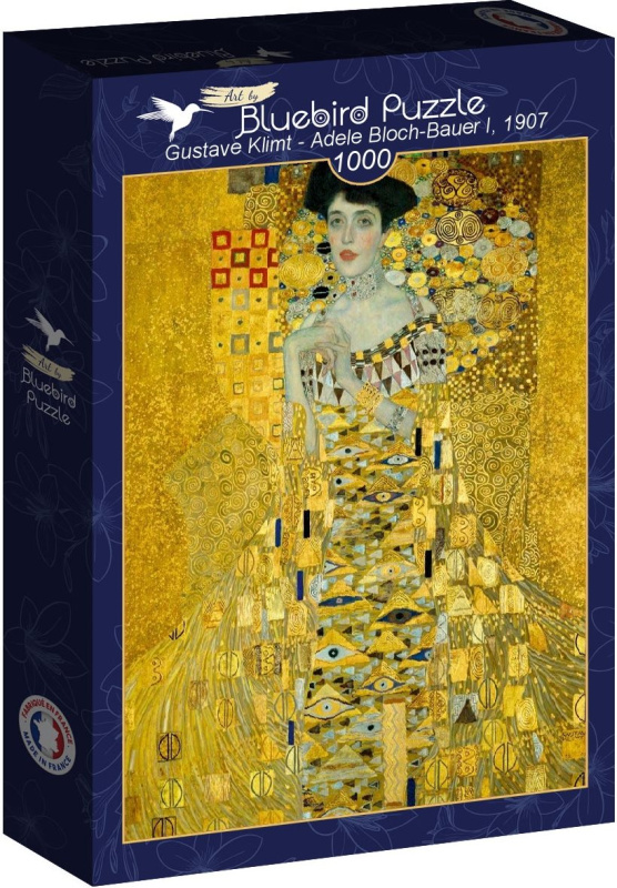 Bluebird puzzle Portrét Adele Bloch‑Bauer 1000 dílků