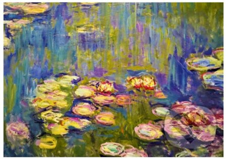 Claude Monet - Nymphéas - puzzle z kategorie Umělecké