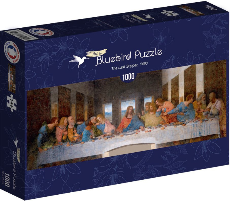 Panoramatické puzzle Poslední večeře 1000 dílků