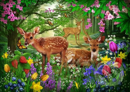 Spirit of Spring - puzzle z kategorie Umělecké