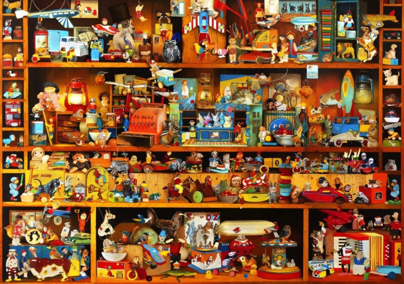 Toys Tale II. - puzzle z kategorie Umělecké