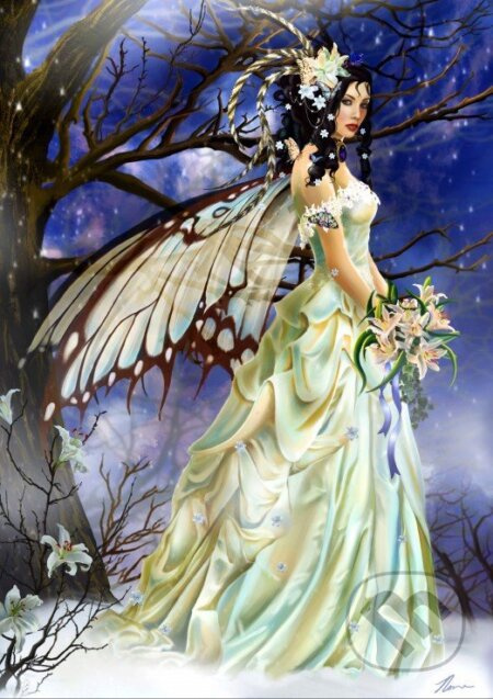 Mist Bride - puzzle z kategorie Umělecké