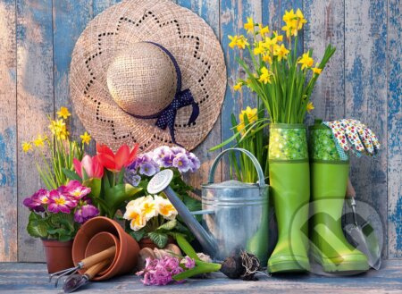 Ready for the Garden - puzzle z kategorie Umělecké