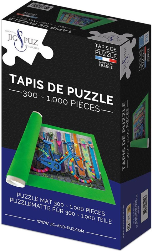 Rolovací podložka JIG&PUZ  na skládání puzzle do 1000 dílků (80x61cm)
