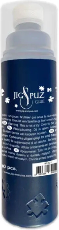 Lepidlo na puzzle JIG&PUZ 220 ml s houbičkou