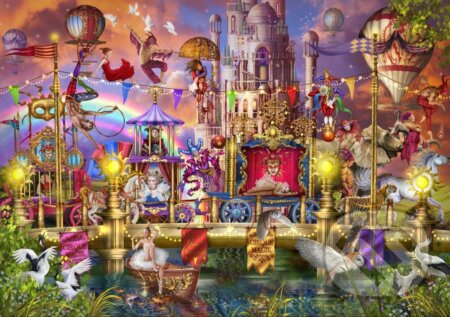 Marchetti: Magic Circus Parade - puzzle z kategorie Umělecké