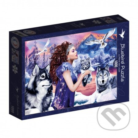 Puzzle Vlčí královna 1000 dílků