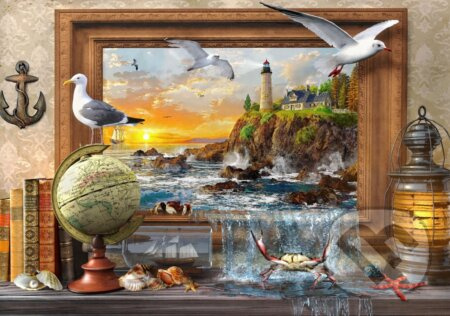 Marine to Life - Dominic Davison