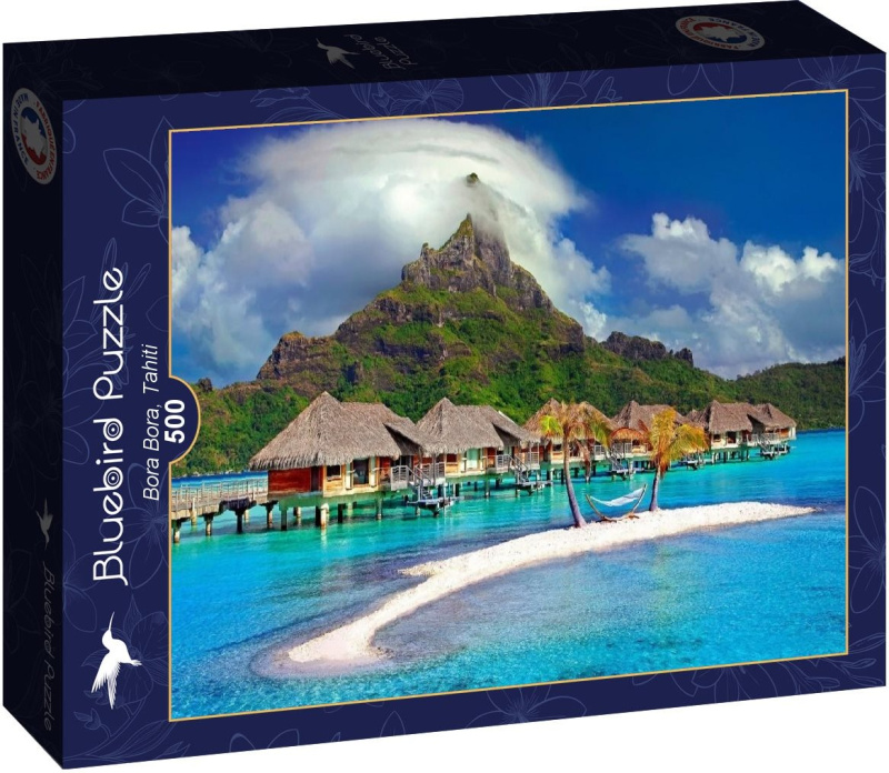 BlueBird Bora Bora Tahiti 500 dílků