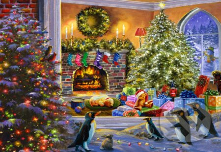 BLUEBIRD Puzzle Kouzelný pohled na Vánoce 500 dílků