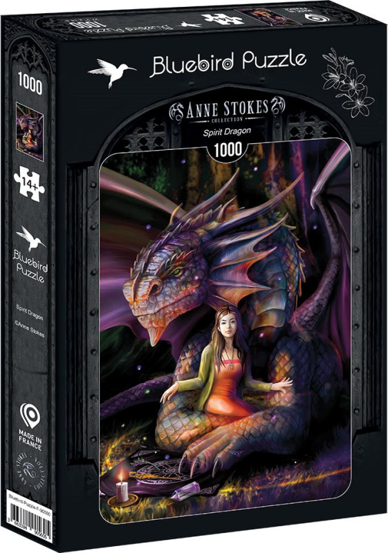 Anne Stokes: Duchovný drak - Anne Stokes