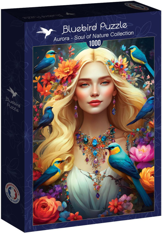 Puzzle Aurora 1000 dílků Duše přírody
