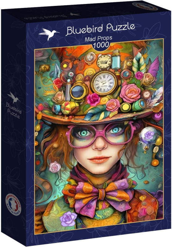 BLUEBIRD Puzzle Šílené rekvizity 1000 dílků