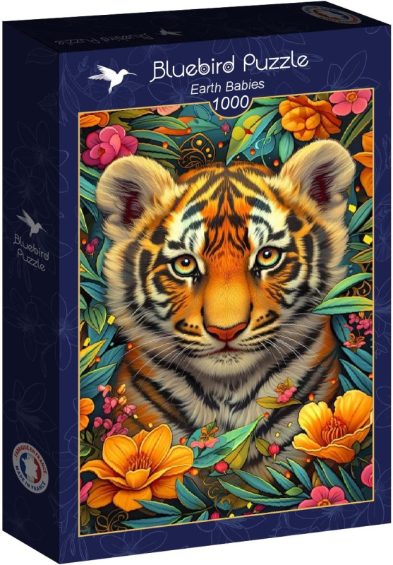 Puzzle Děti Země 1000 dílků Bluebird