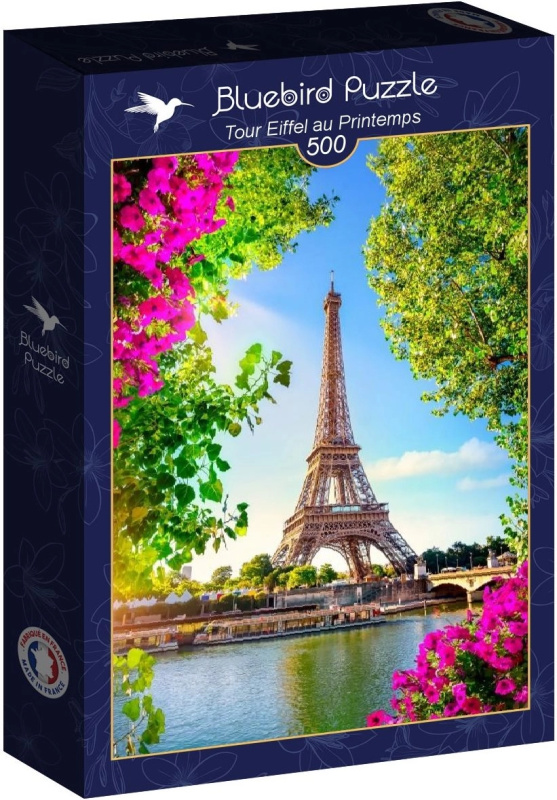 Bluebird puzzle Eiffelova věž 500 dílků