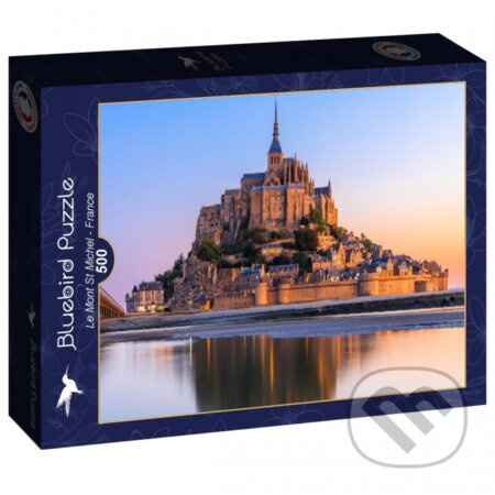 Puzzle Mont-Saint-Michel 1000 dílků