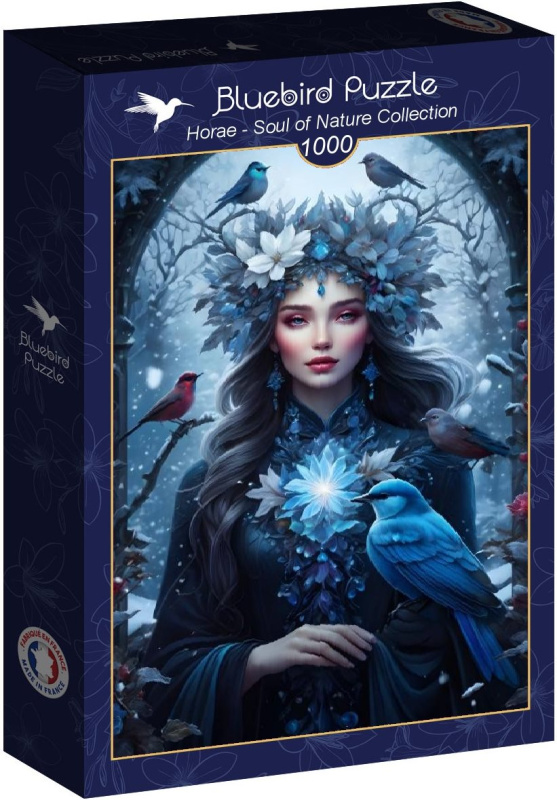Puzzle Bluebird Horae 1000 dílků