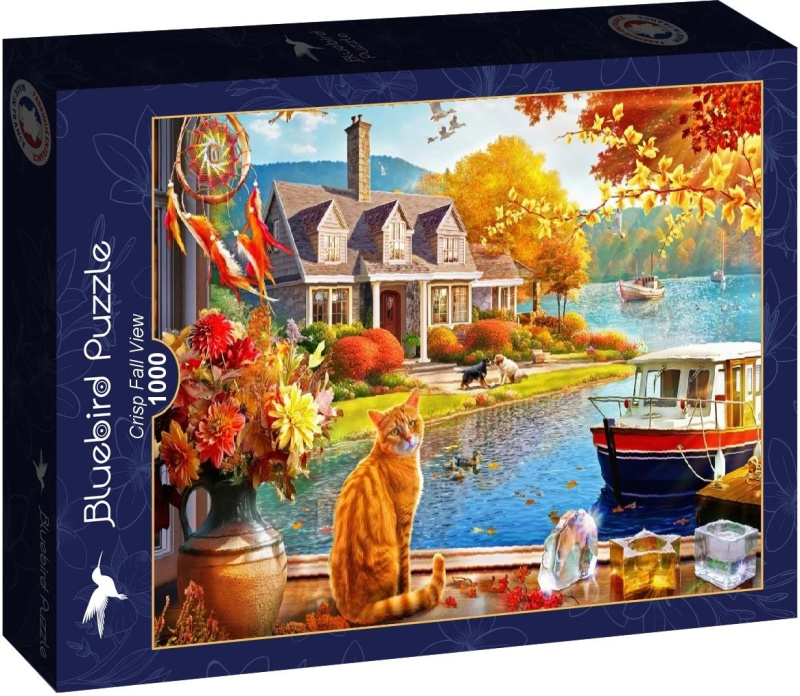 Bluebird puzzle svěží podzimní výhled 1000 dílků