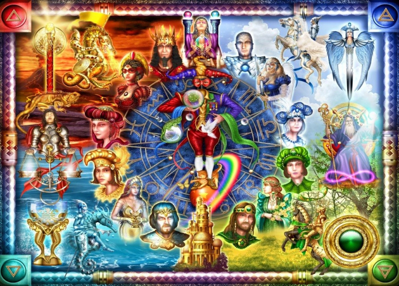 Puzzle Tarotové sny 1500 dílků