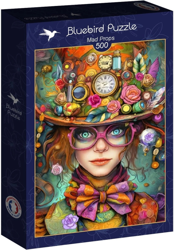 Bluebird puzzle bláznivé rekvizity 500 dílků