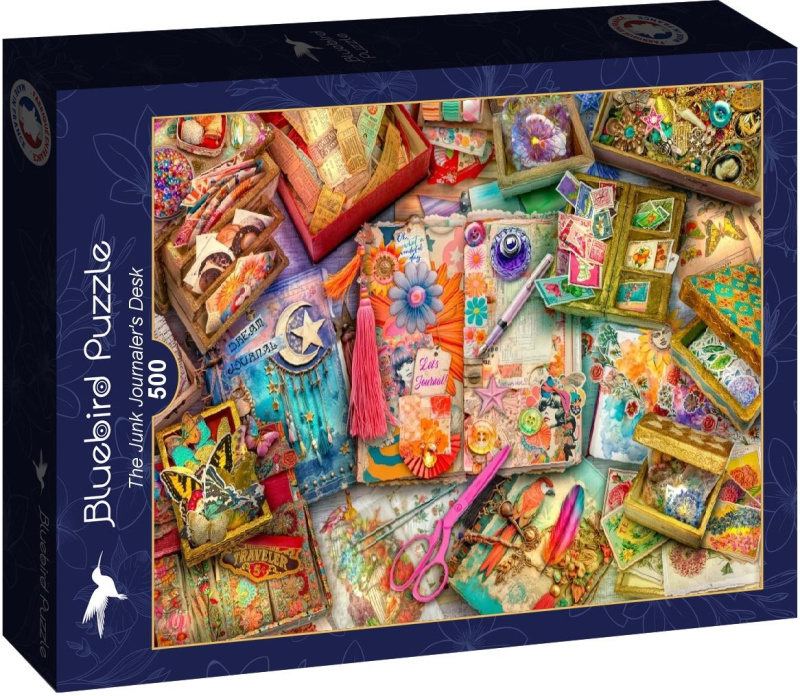 Puzzle Kreativního Tvoření 500 dílků