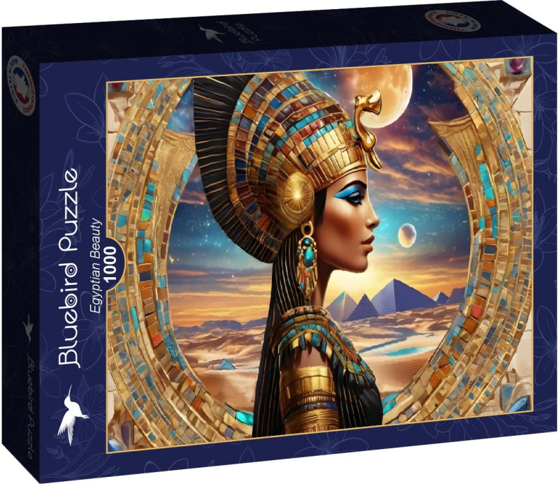 Puzzle Egyptská kráska 1000 dílků