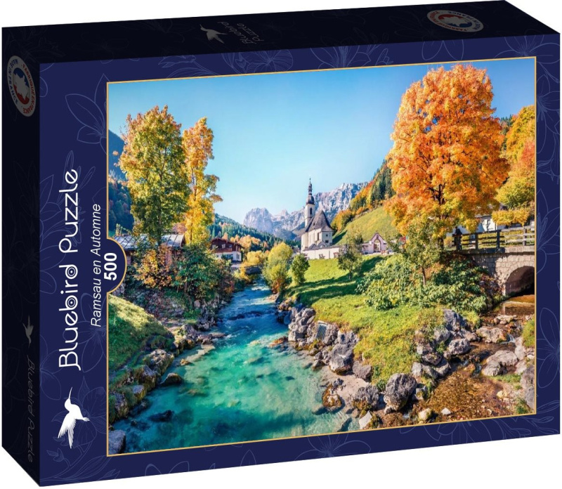 Puzzle Podzim v Ramsau 500 dílků