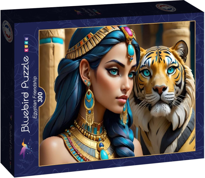 Puzzle Egyptské přátelství 300 dílků BLUEBIRD