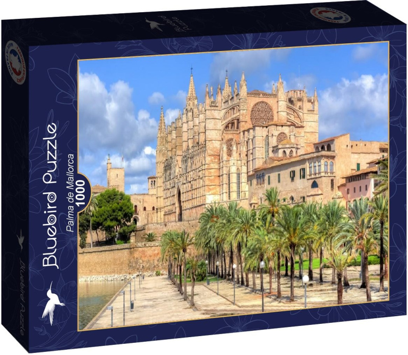 Puzzle Palma de Mallorca 1000 dílků BLUEBIRD
