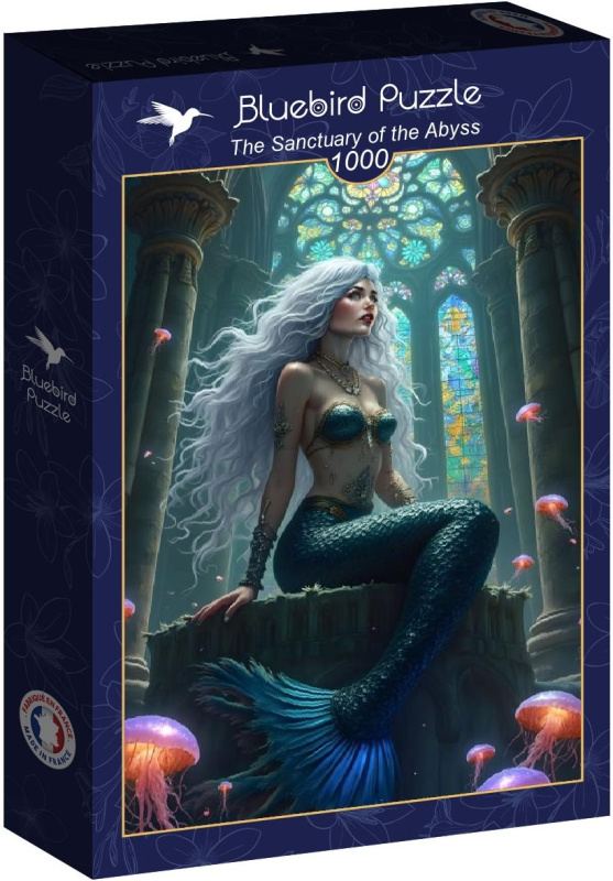 BLUEBIRD puzzle Svatyně propasti 1000 dílků